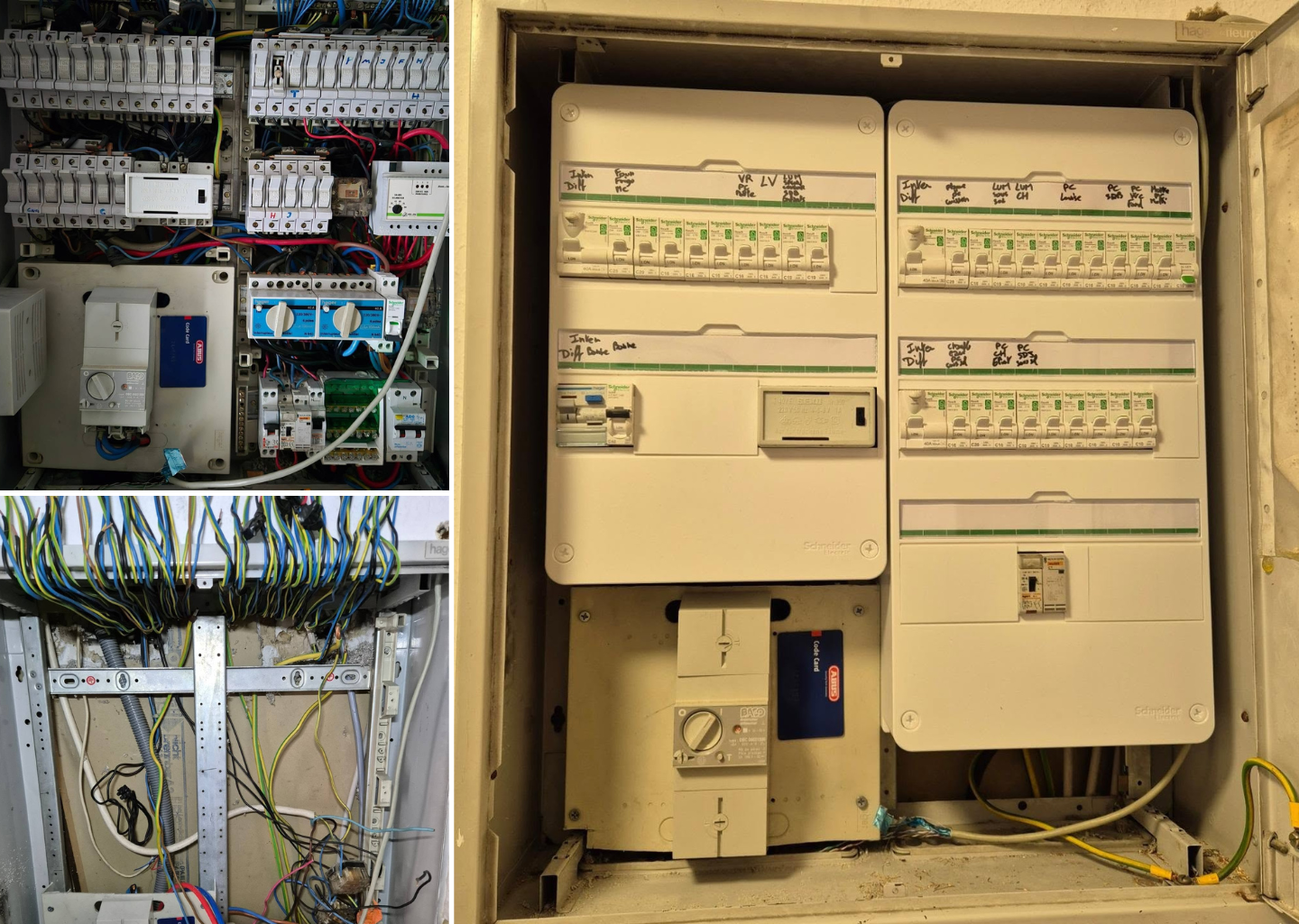 Réalisation électricien Frontignan 1