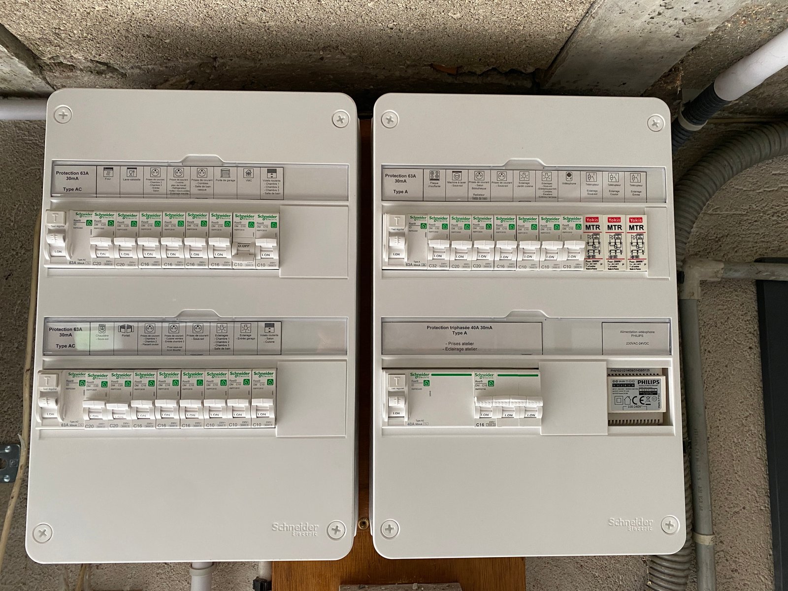 Réalisation électricien Frontignan 2